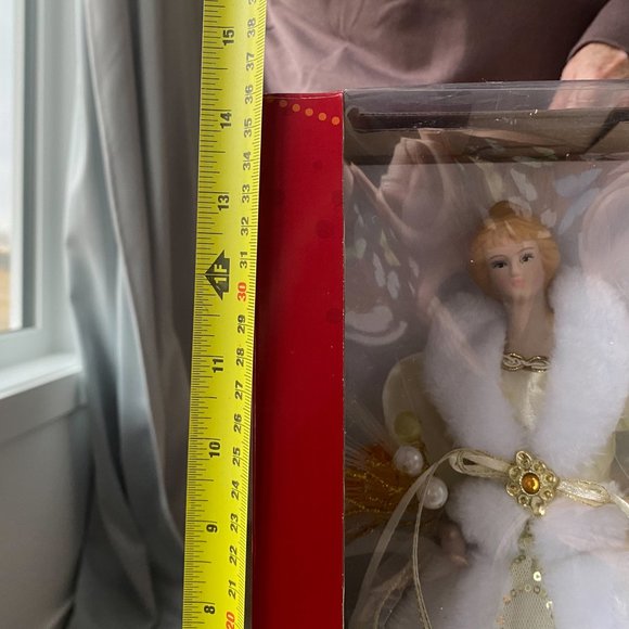 Angel Christmas Tree Topper - Picture 6 of 7